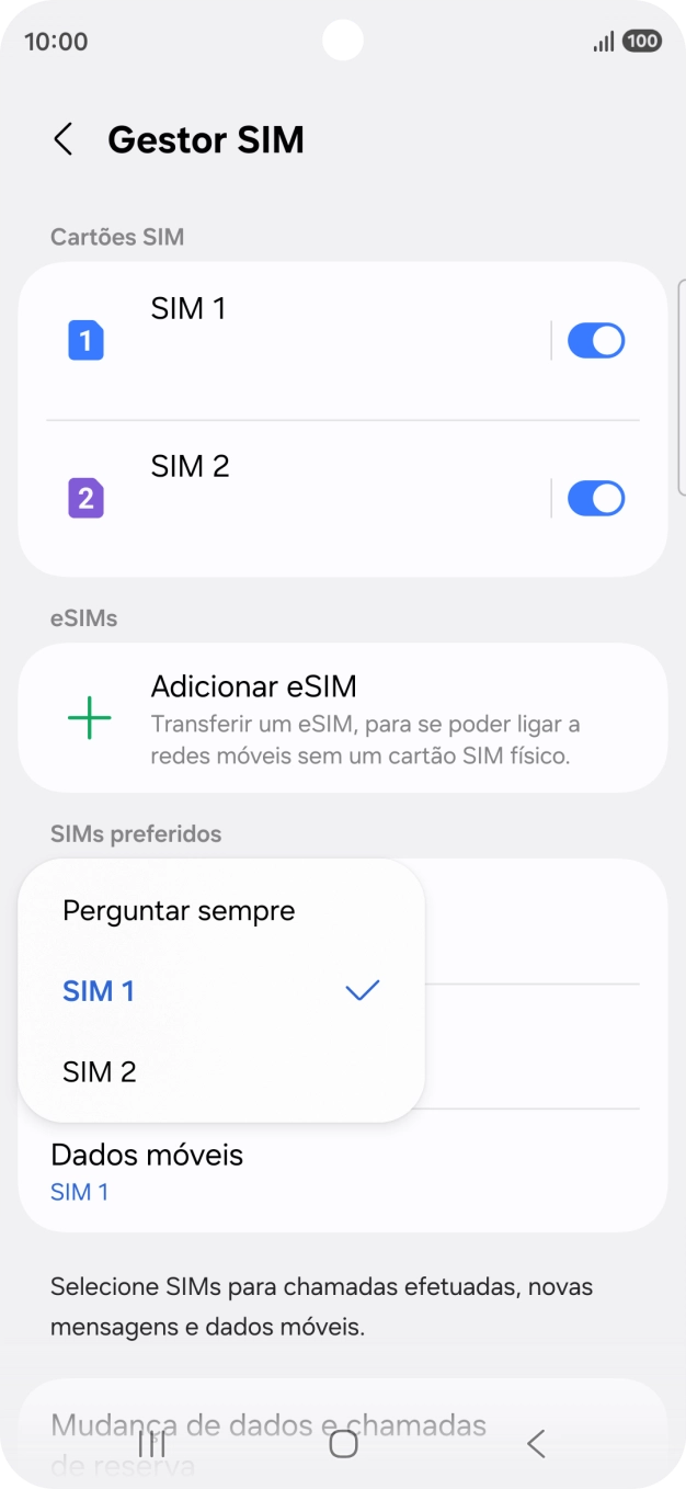 Prima a definição pretendida.