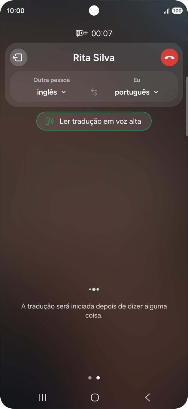 Siga as indicações no ecrã para escolher as definições pretendidas e utilizar a função.