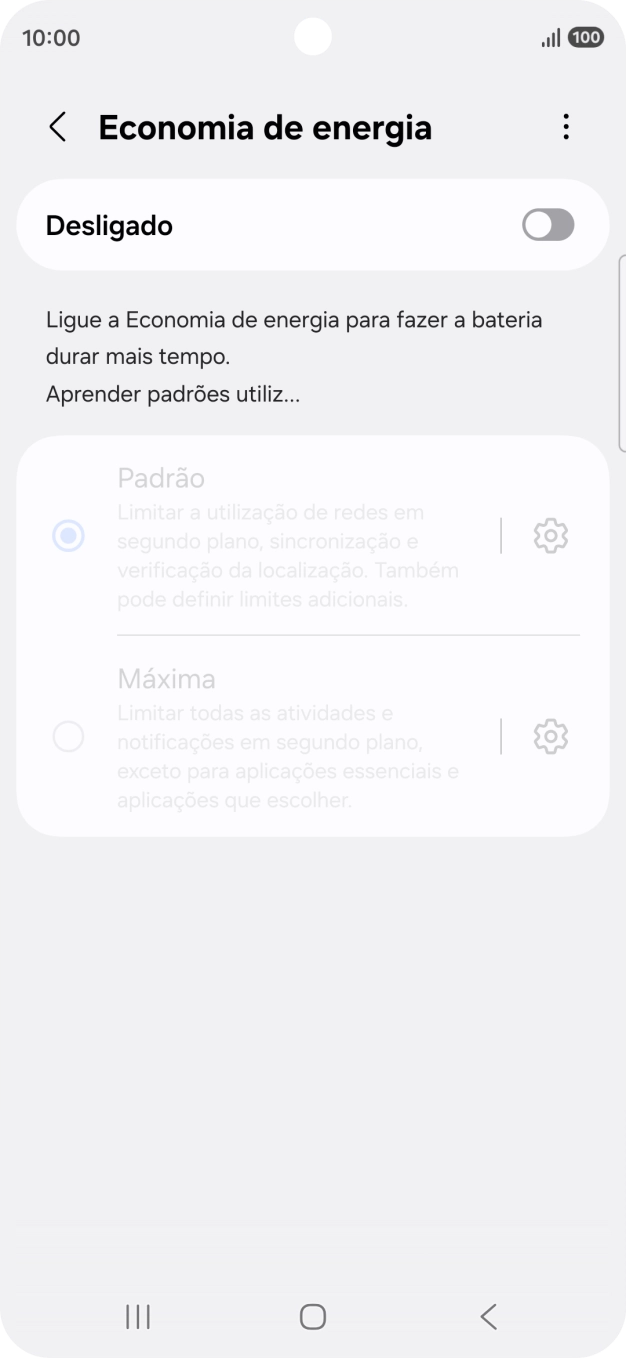Prima o indicador sob 