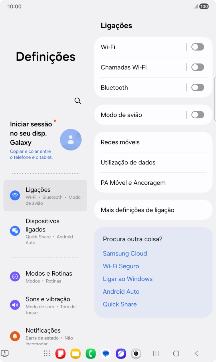 Prima Notificações.