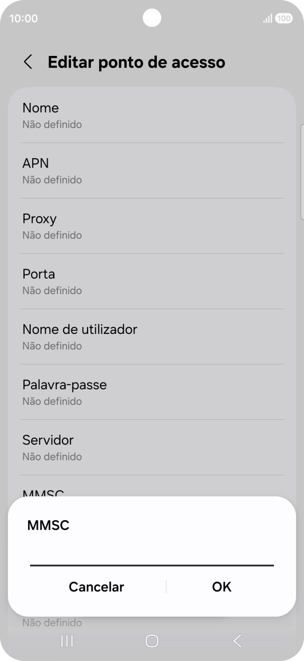 Introduza http://mms.vodafone.pt/servlets/mms e prima OK.