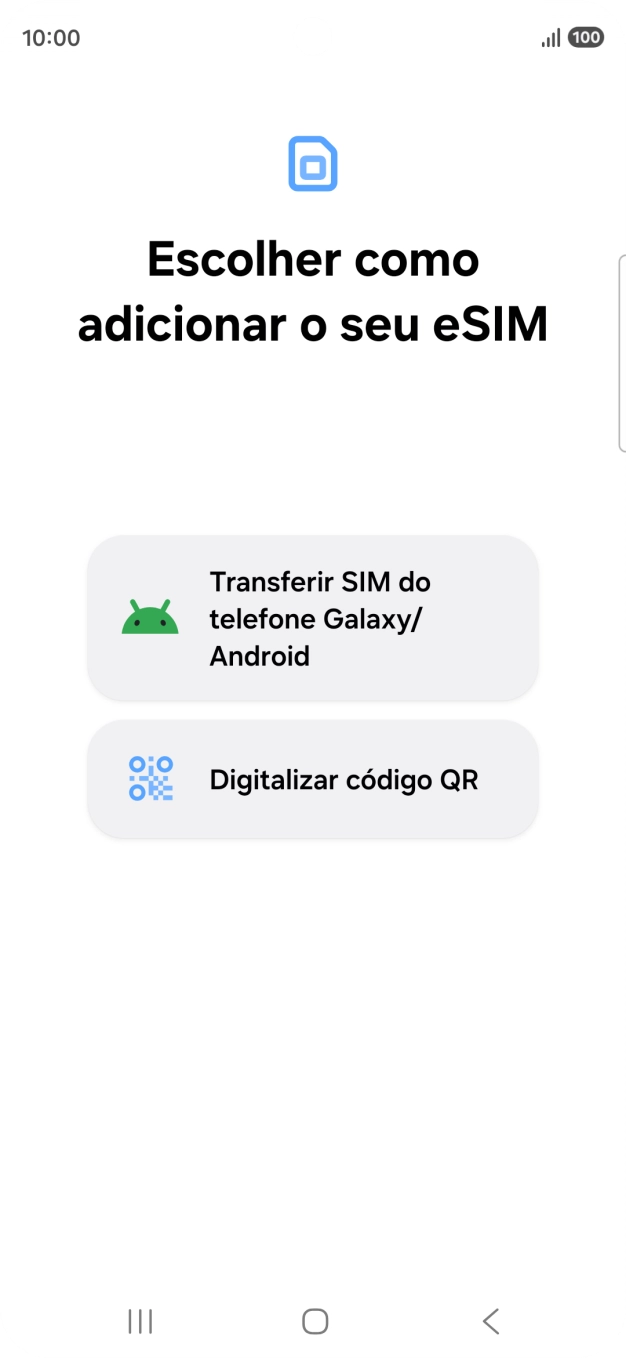 Prima Digitalizar código QR.