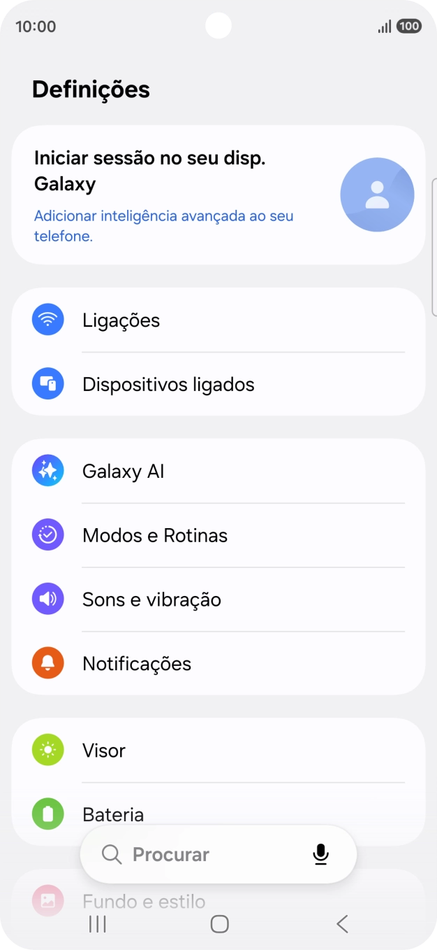 Prima Sons e vibração.
