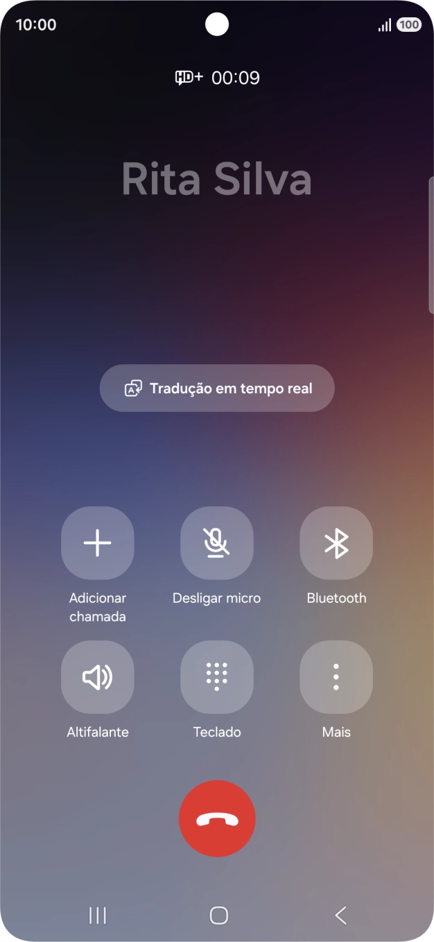 Prima Tradução em tempo real.