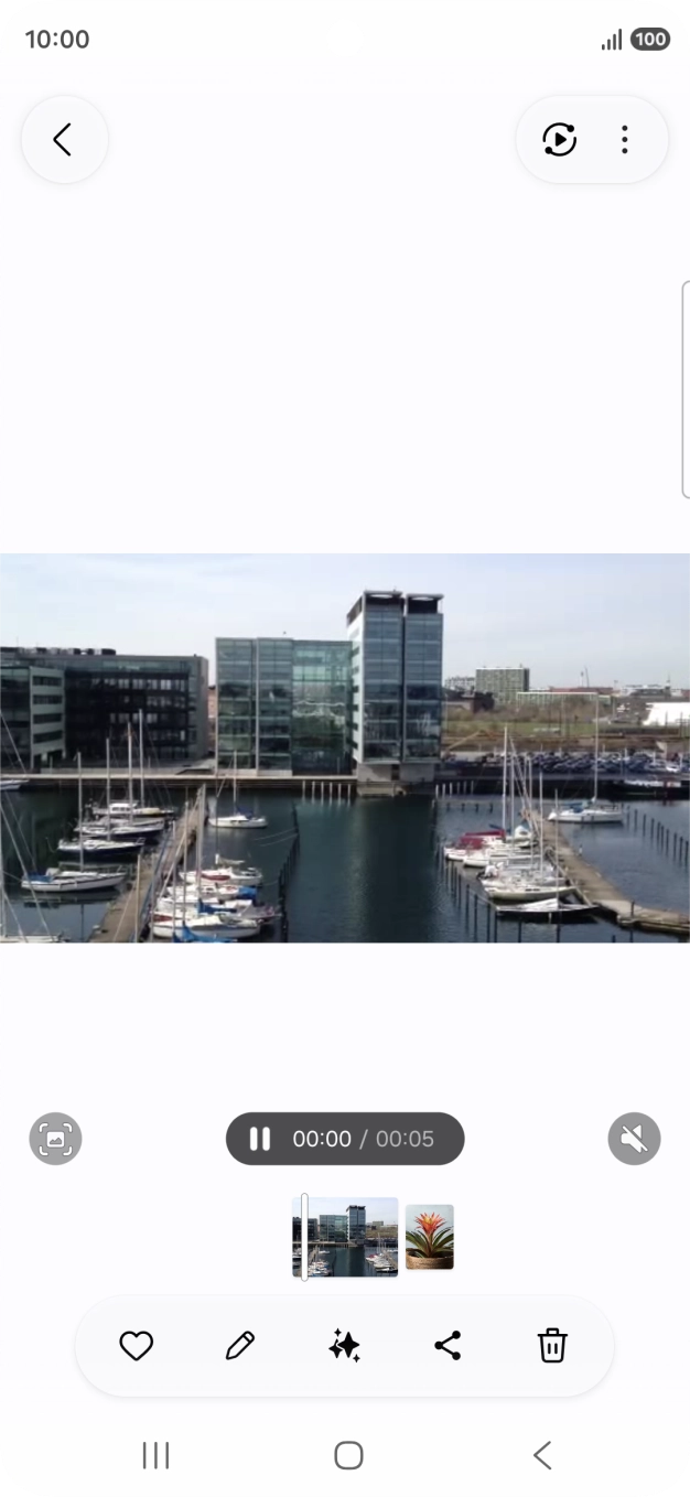 Prima o ícone de AI.