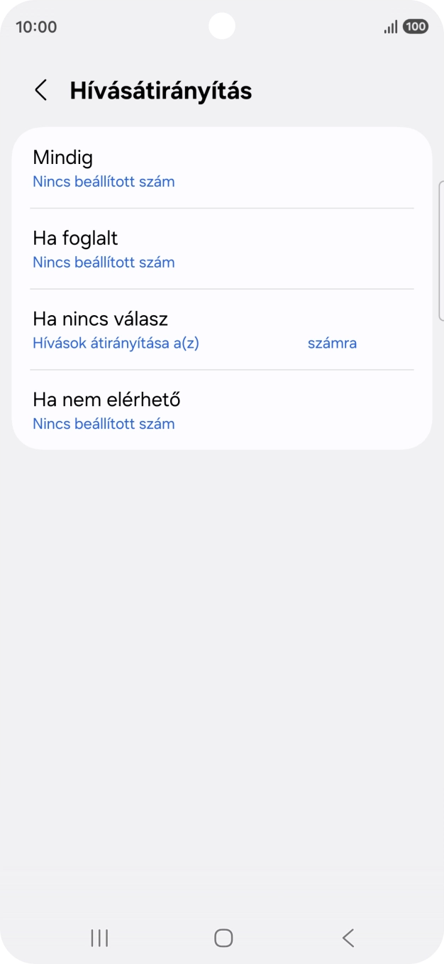 A befejezéshez, és ahhoz, hogy visszatérhess a főképernyőhöz, nyomd meg a főgombot.