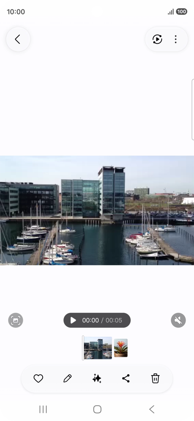 Prima o ícone de AI.