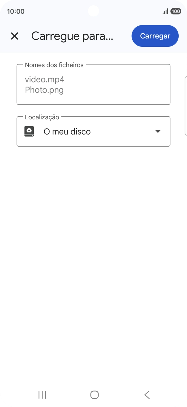 Prima o campo sob 