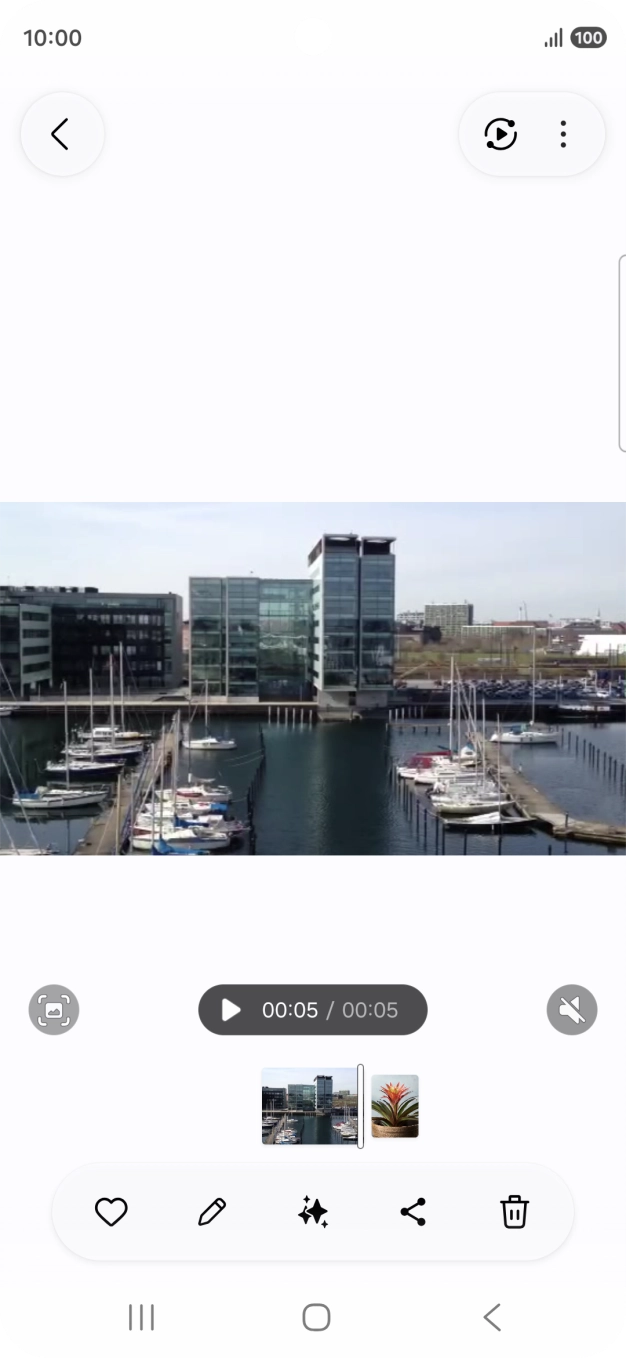 Prima o ícone de AI.