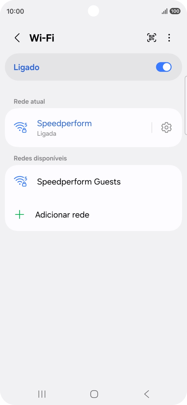 Prima a tecla de início para terminar e voltar ao ecrã inicial.