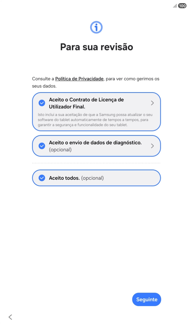 Prima Seguinte.