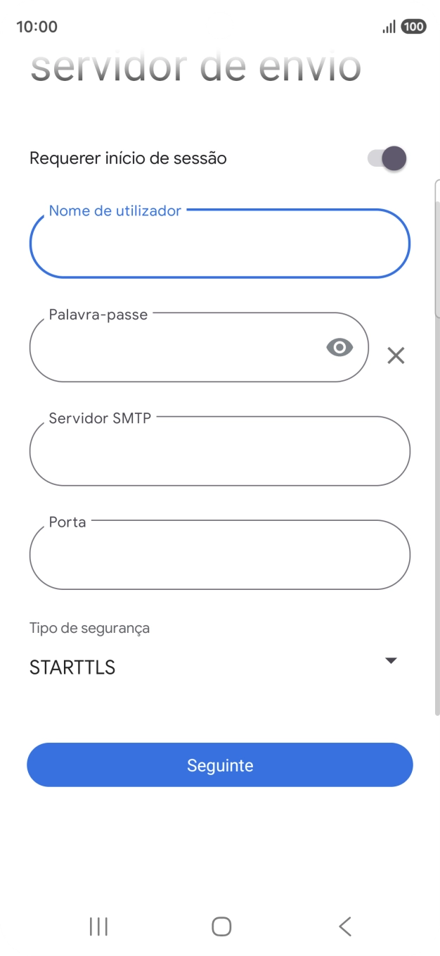 Prima o campo sob 