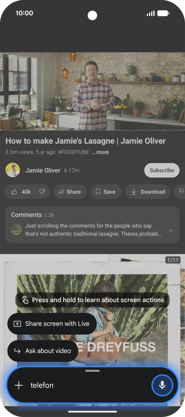 Press Ask about video.