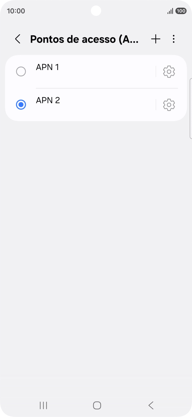 Prima a tecla de início para terminar e voltar ao ecrã inicial.