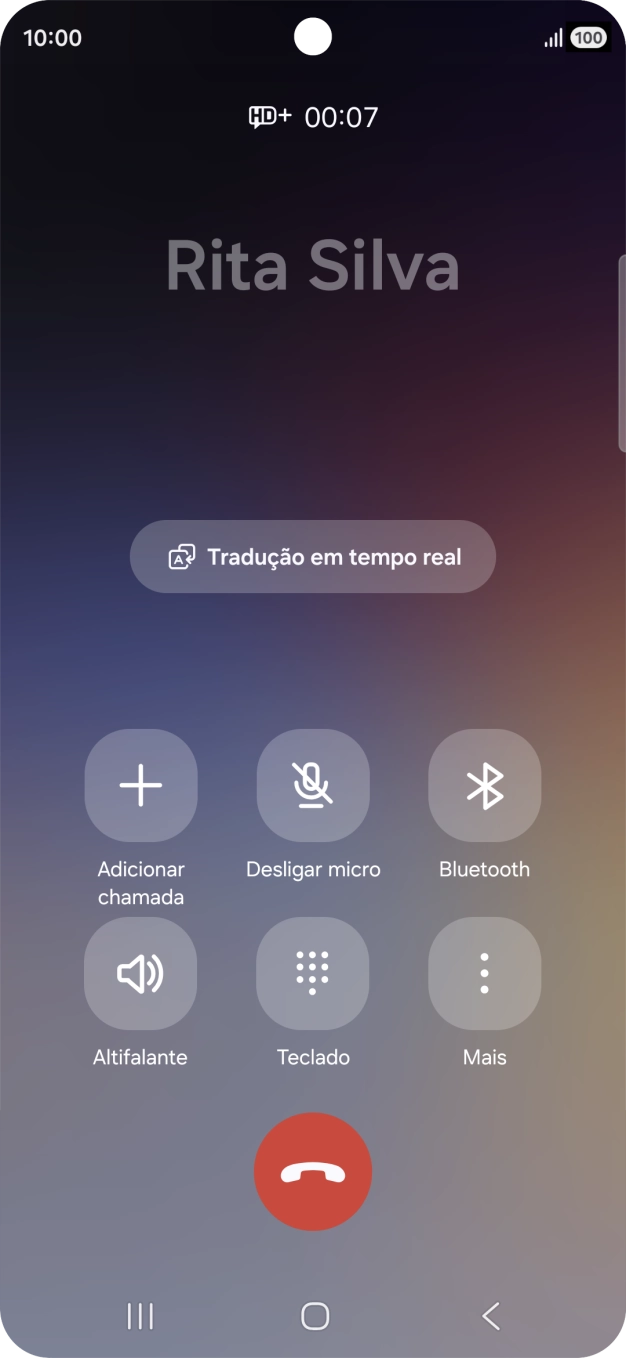 Prima Tradução em tempo real.