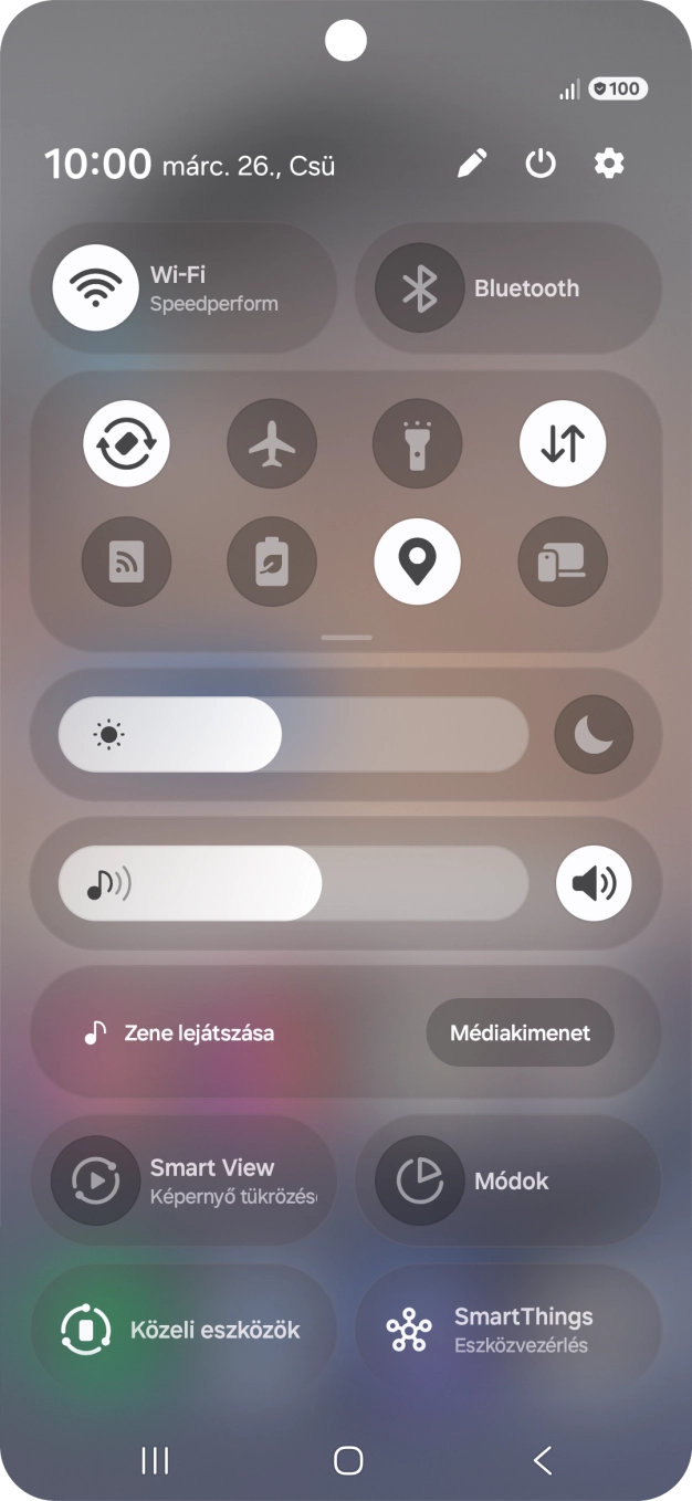 Kattints a beállítások ikonra. Kattints a beállítások ikonra.