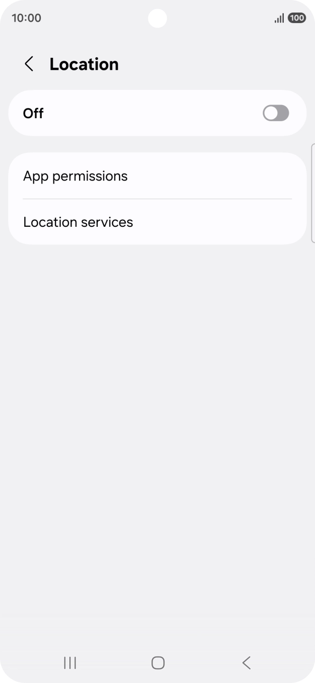 Press the indicator to turn the function on or off. Press the indicator to turn the function on or off.