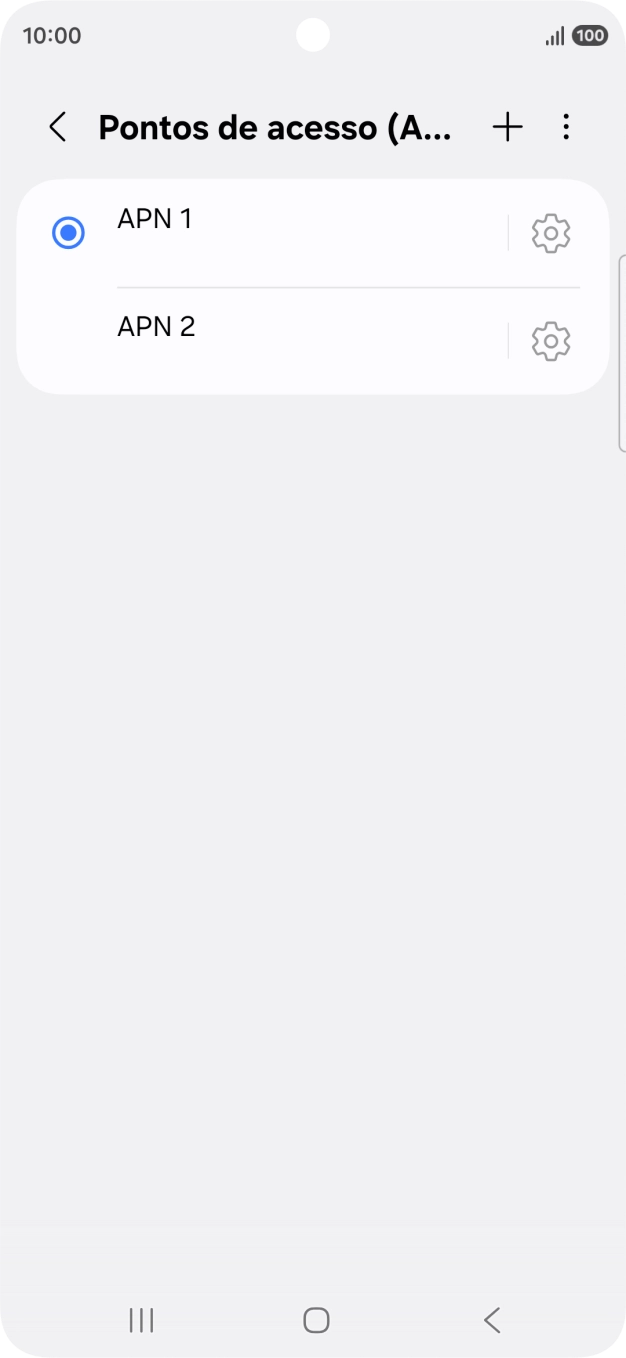 Prima a tecla de início para terminar e voltar ao ecrã inicial.