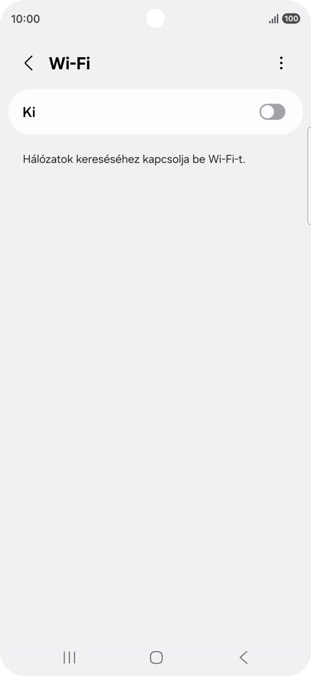 Kattints a csúszkára a funkció bekapcsolásához. Kattints a csúszkára a funkció bekapcsolásához.