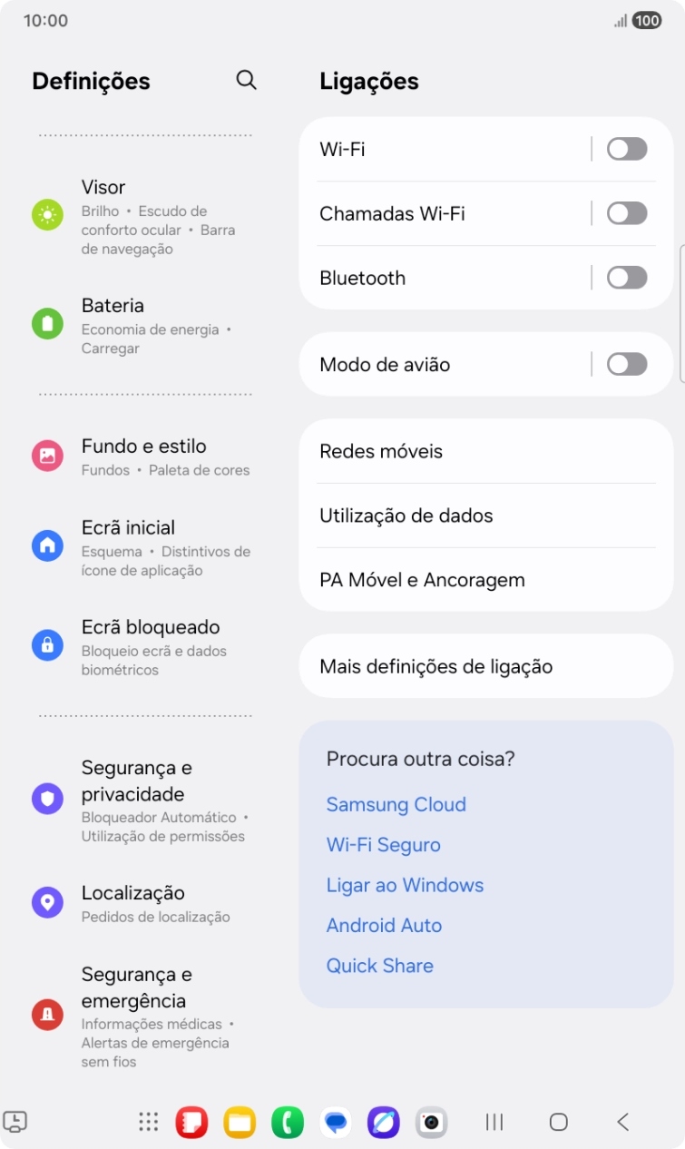 Prima Segurança e privacidade.