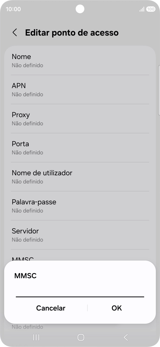 Introduza http://mms.vodafone.pt/servlets/mms e prima OK.