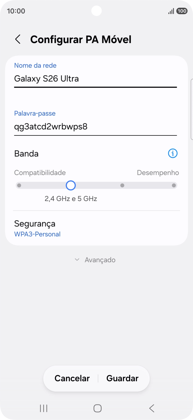 Prima o campo sob 