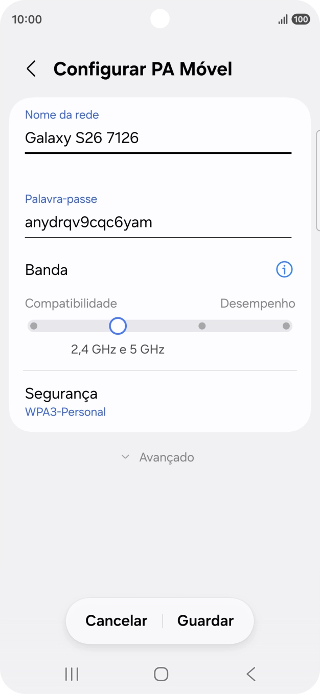 Prima o campo sob 