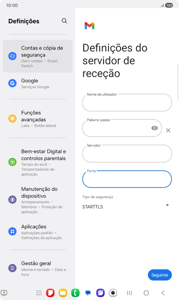 Prima a lista suspensa sob 
