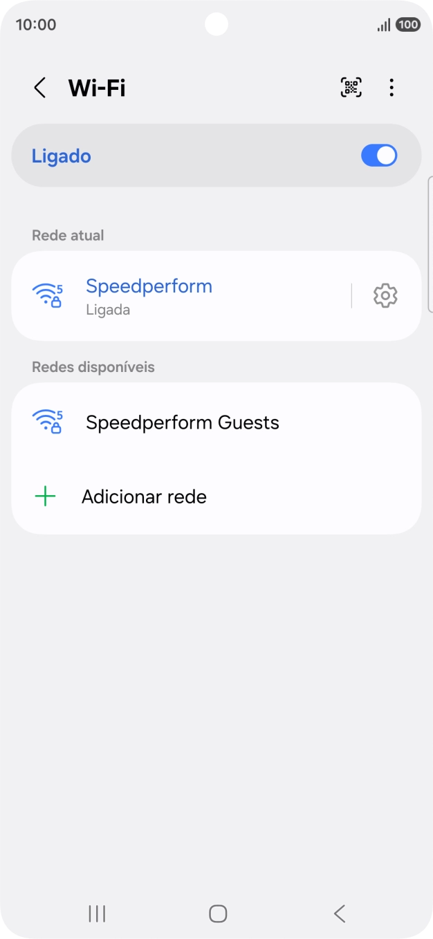 Prima a tecla de início para terminar e voltar ao ecrã inicial.