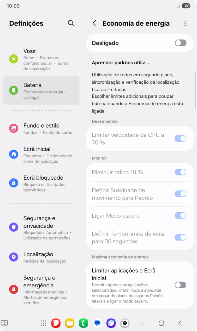 Prima o indicador sob 