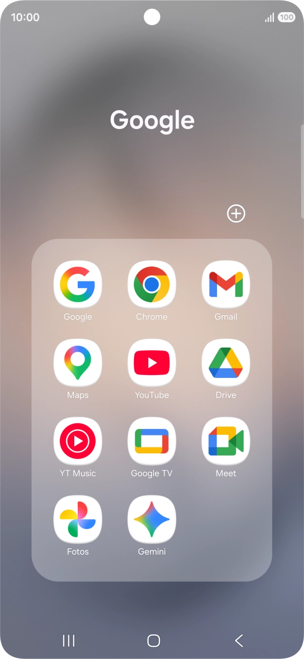 Abra o YouTube e navegue até ao vídeo pretendido.
