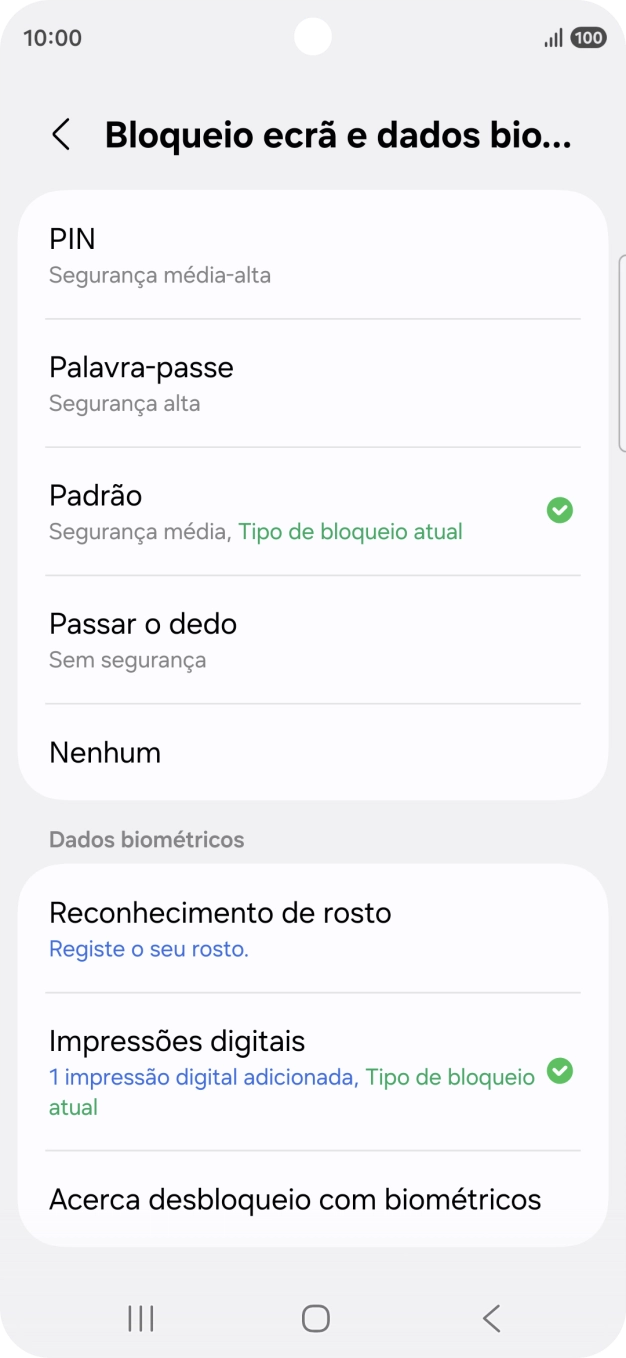 Prima Nenhum.