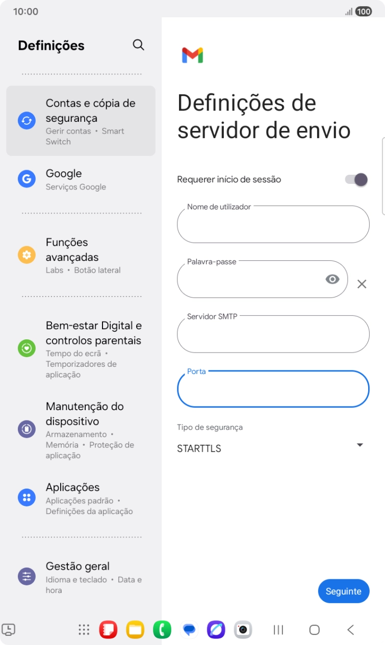 Prima a lista suspensa sob 