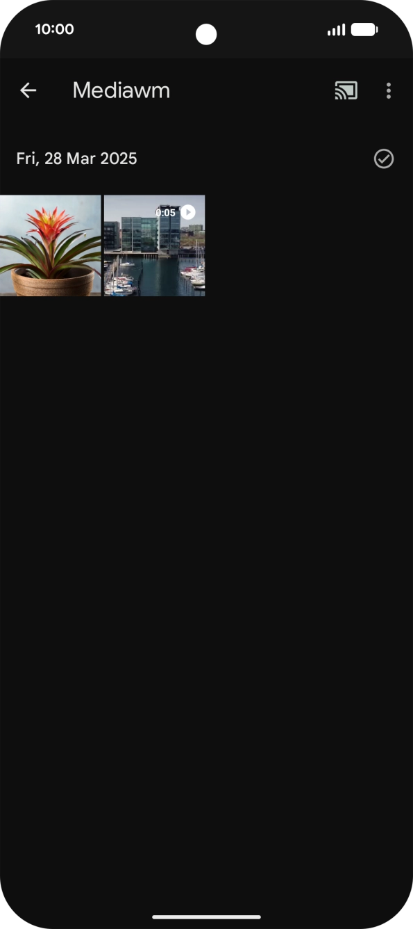 The media content from your phone will now play on the selected device. You can use your phone to control the playback of the media content on the other device. The media content from your phone will now play on the selected device. You can use your phone to control the playback of the media content on the other device.