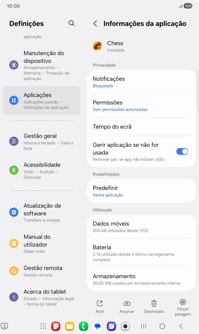 Prima Armazenamento.