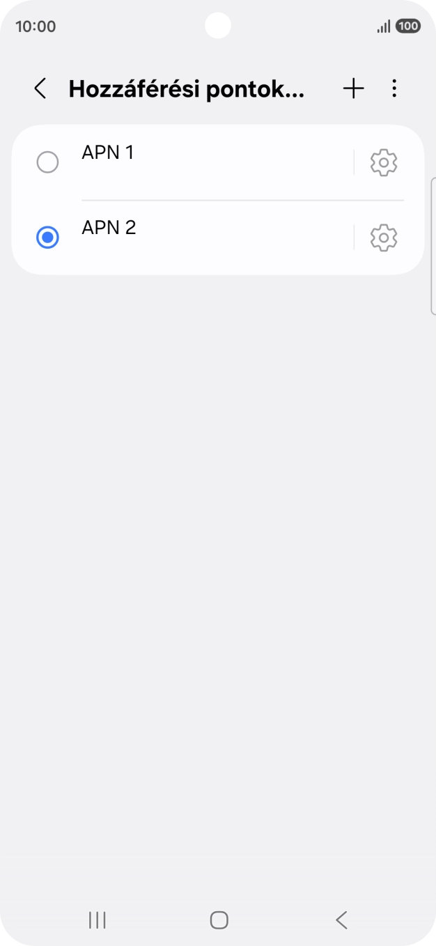 A befejezéshez, és ahhoz, hogy visszatérhess a főképernyőhöz, nyomd meg a főgombot. A befejezéshez, és ahhoz, hogy visszatérhess a főképernyőhöz, nyomd meg a főgombot.