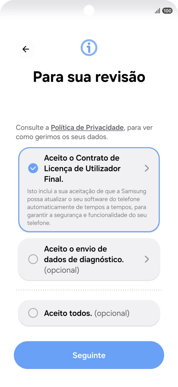 Prima Seguinte.