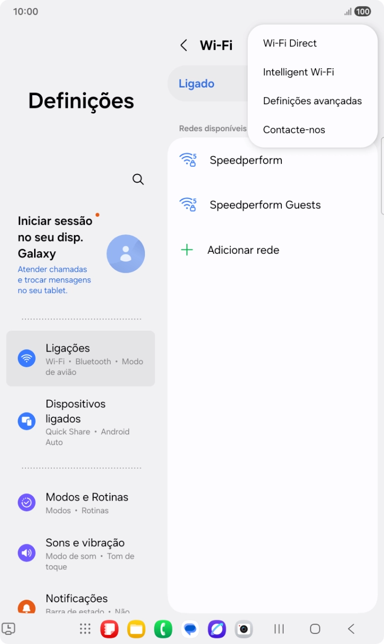 Prima Intelligent Wi-Fi.
