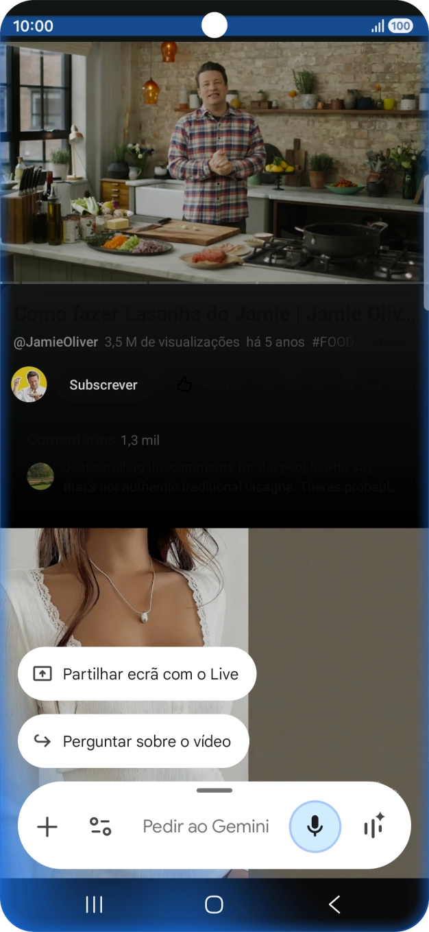 Prima Perguntar sobre o vídeo.