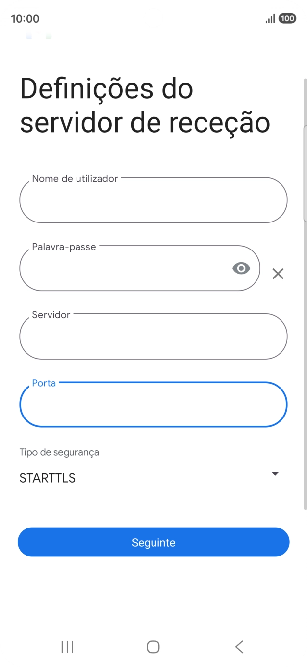 Prima a lista suspensa sob 