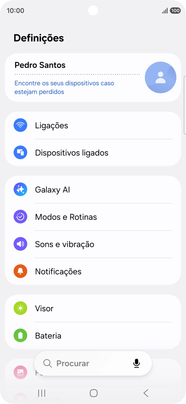 Prima Sons e vibração.