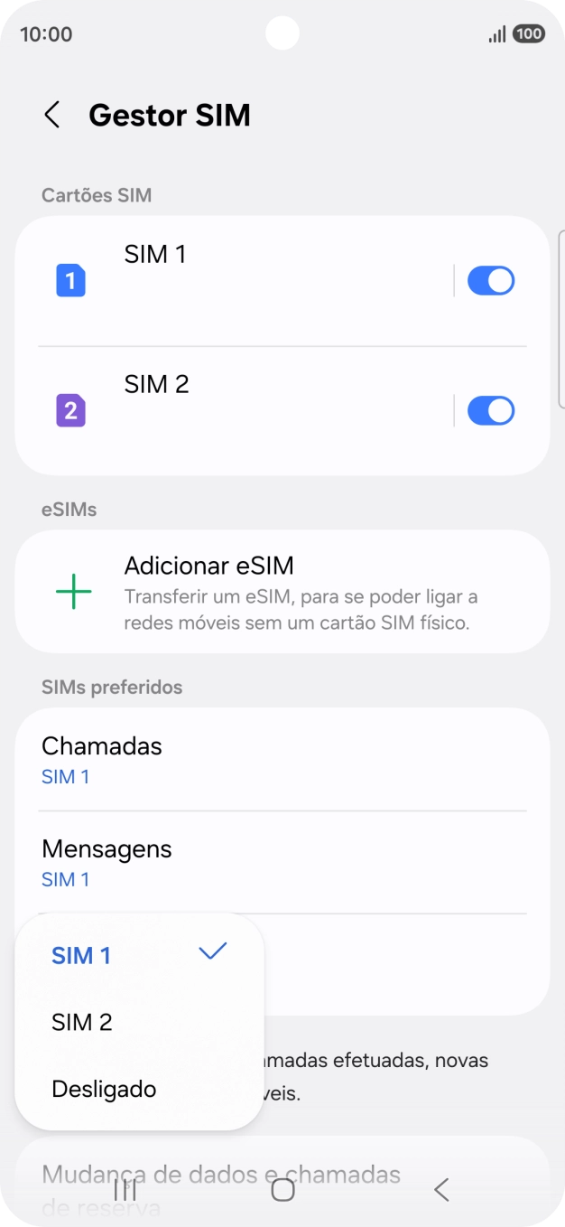 Prima a definição pretendida.