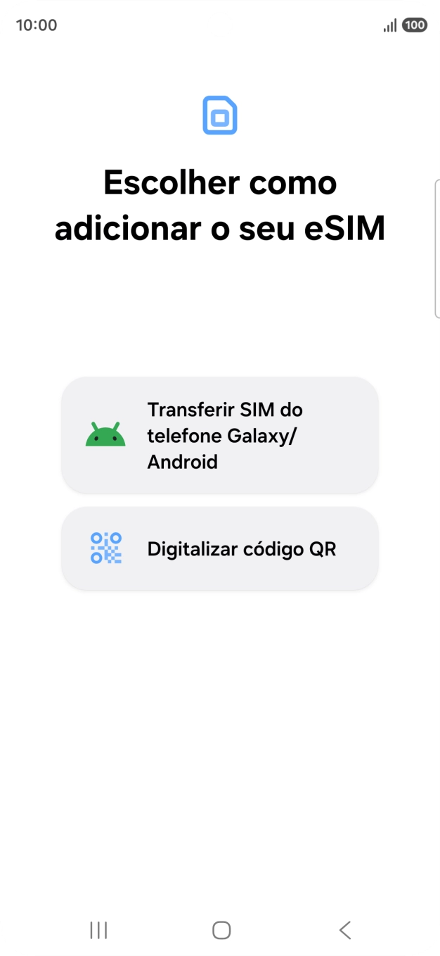 Prima Digitalizar código QR.