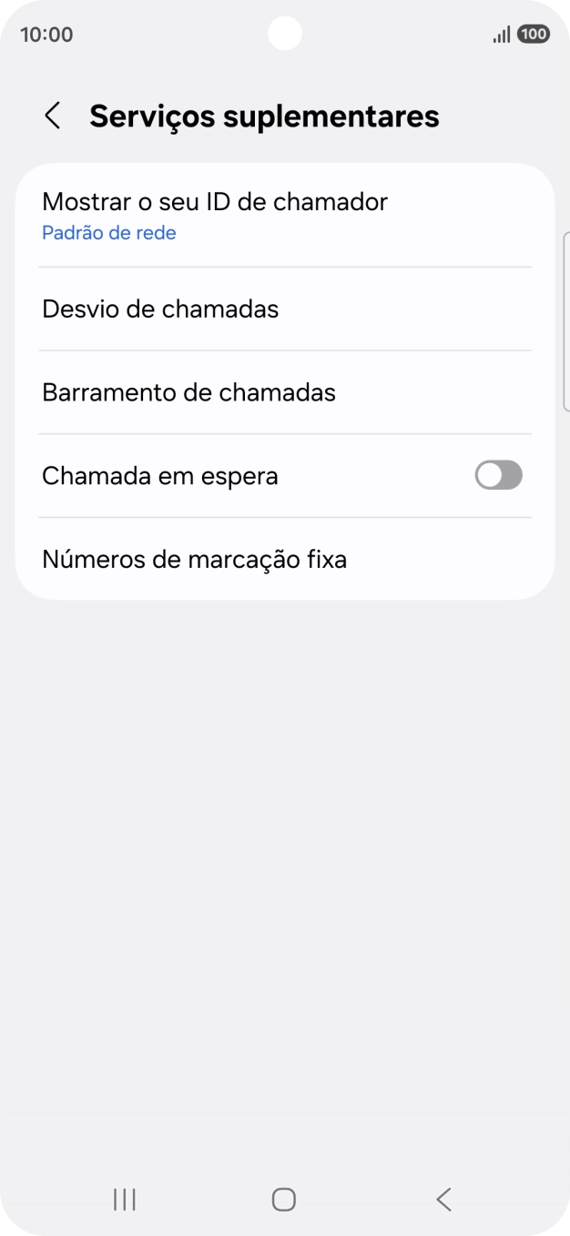 Prima Números de marcação fixa.