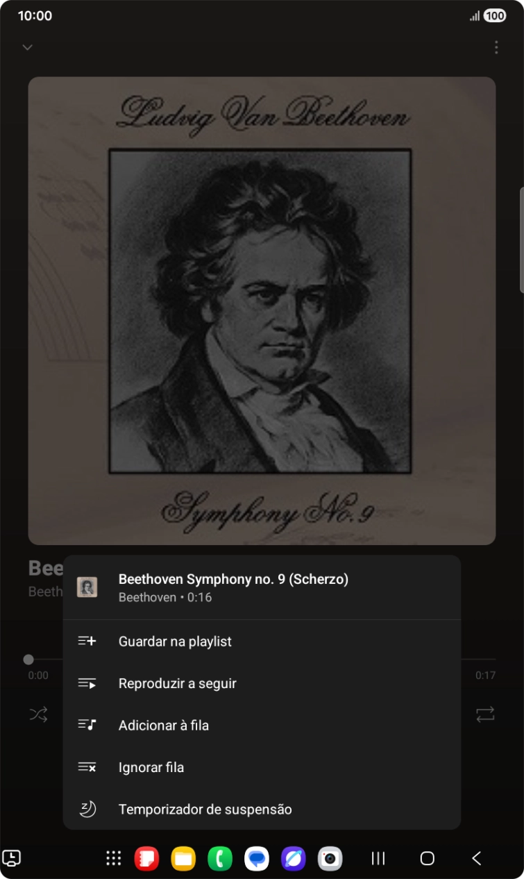Prima o ícone para adicionar.