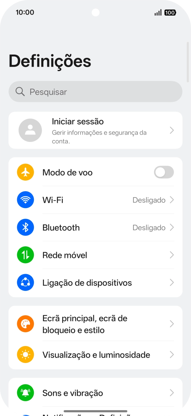 Prima Sons e vibração.