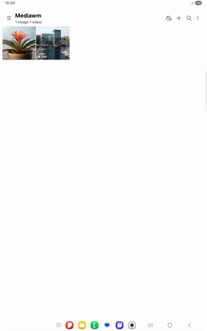 Open the application or screen you wish to record.
