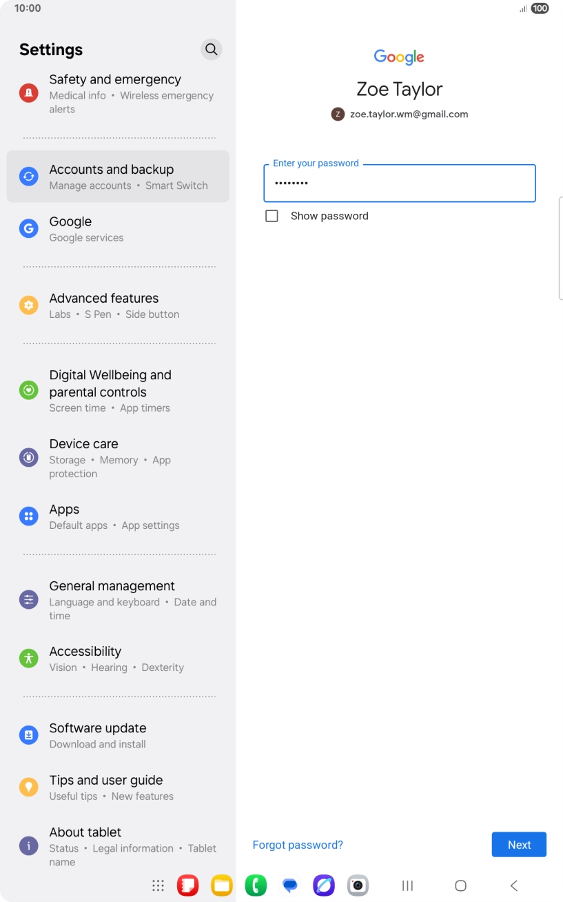 Press Next. Press Next.