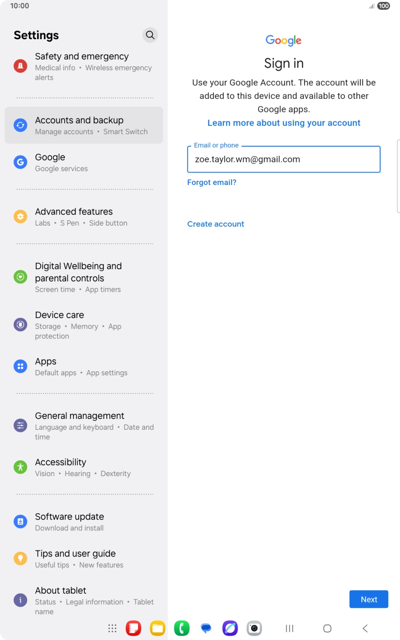 Press Next. Press Next.