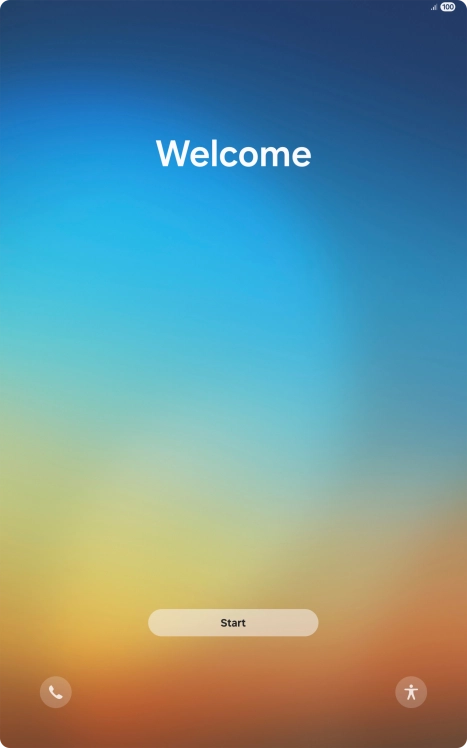 Press Start.